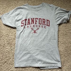 Champion Stanford Lacrosse Tee